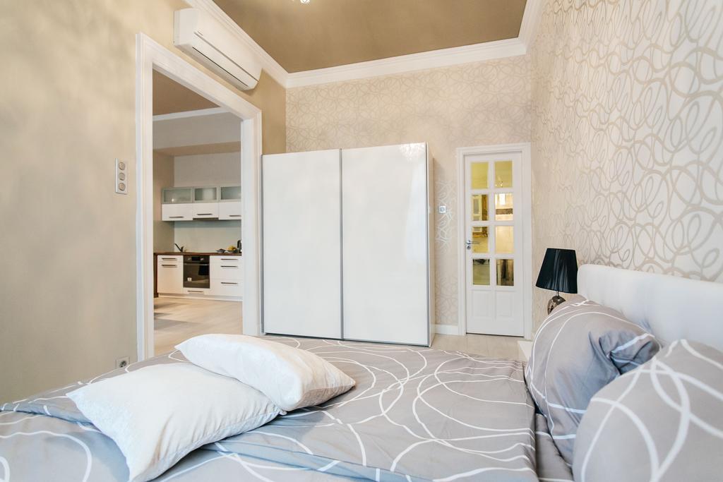 Parliment Luxury Apartment Budapest Værelse billede