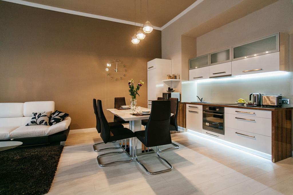 Parliment Luxury Apartment Budapest Eksteriør billede